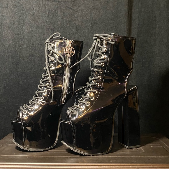 Killstar Shoes - Killstar Galactic Platform Boots